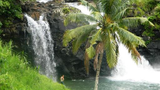 Aleipata Districts & To Sua Ocean Trench - Falefa Falls