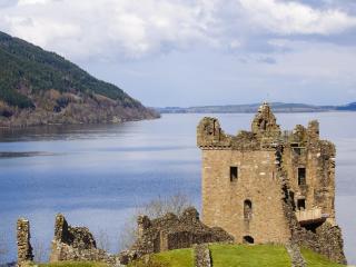 Urquhart Castle, Loch Ness, Scotland