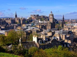 Edinburgh Skyline