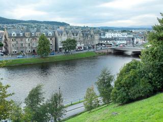 Inverness in Scotland