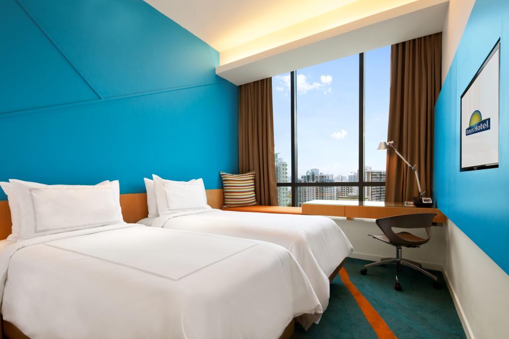 Days Hotel Wyndham Singapore Zhongshan Park  Accommodation Singapore