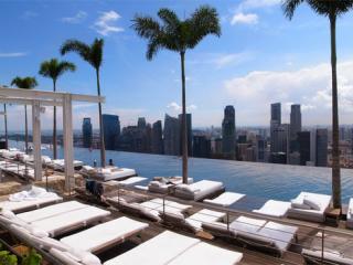 Marina Bay Sands SkyPark Pool