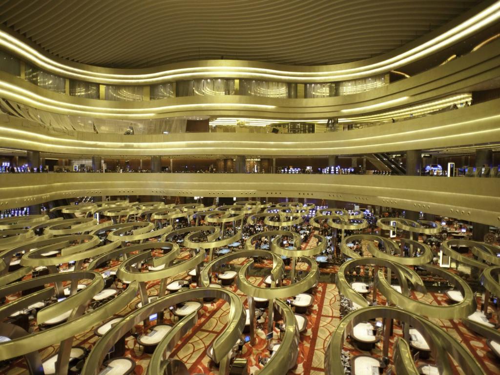Marina Bay Sands Singapore Casino Opening Hours