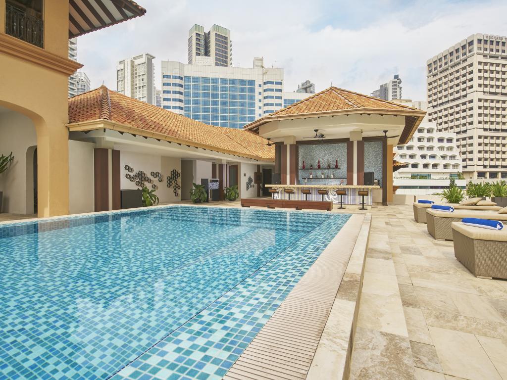 Orchard Rendezvous Hotel Singapore Accommodation City Location