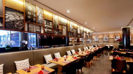 Flavours at Zhongshan Park