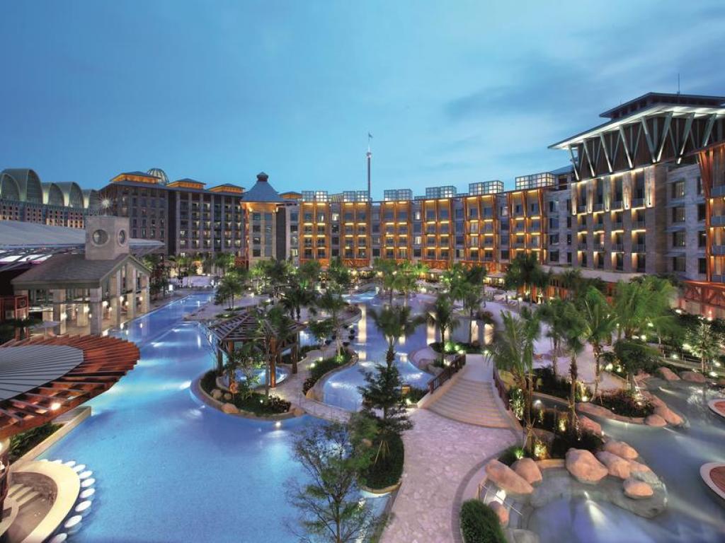 Hard Rock Hotel Singapore Resorts World Sentosa Accommodation