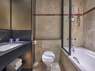 Superior & Deluxe Bathroom