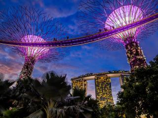 Nightout at Marina Bay