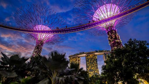 Nightout at Marina Bay