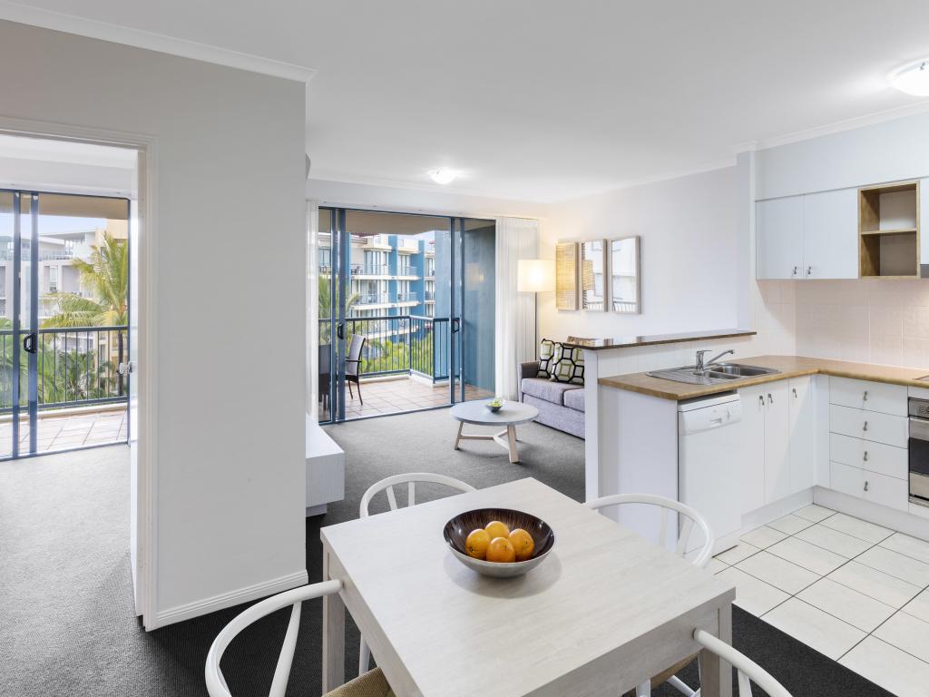 Oaks Seaforth Resort Accommodation