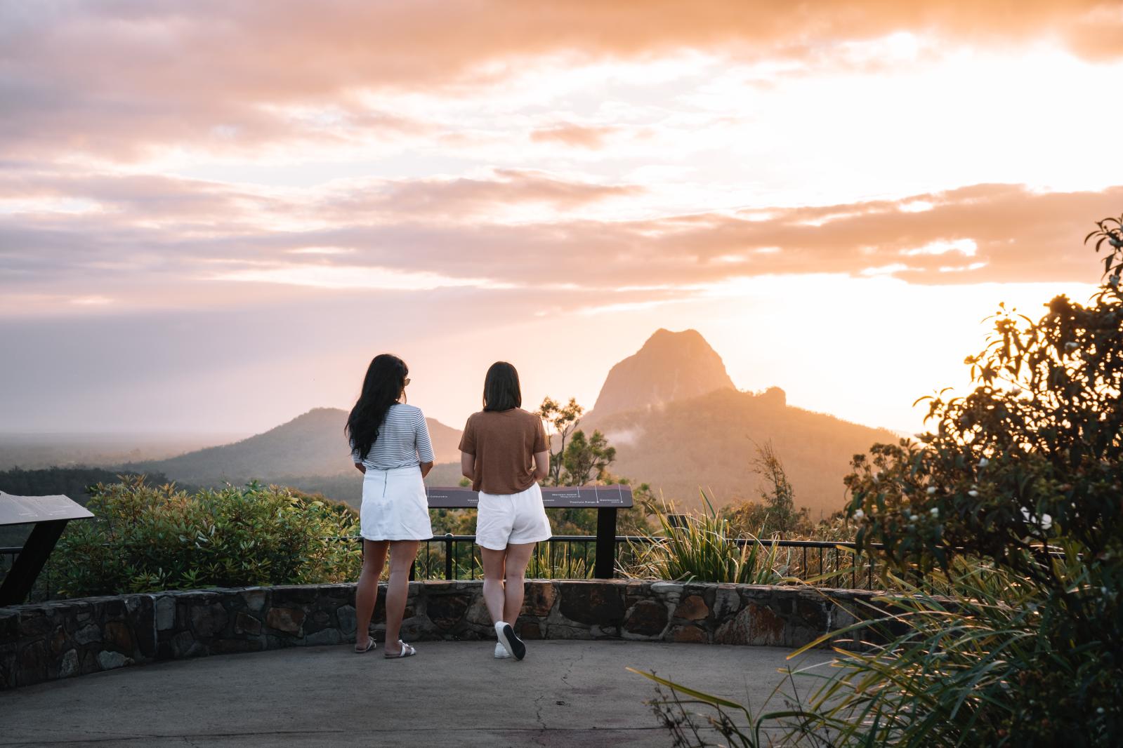 Glass House Mountains Tourism and Events Queensland