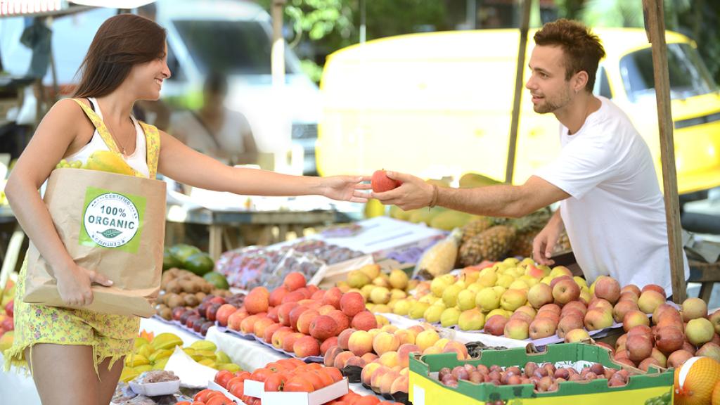 Generic Stock Images - Open Street Market