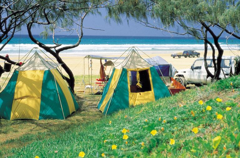 Fraser Island Camping