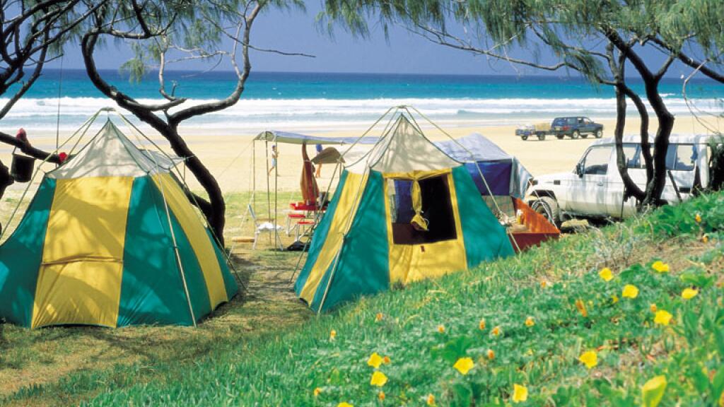 moreton island campsites, moreton island camp sites