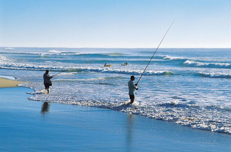 Mooloolaba Beach - Fishing