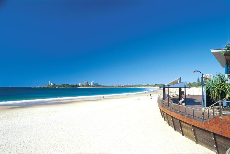 Mooloolaba Beach