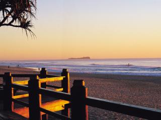 Maroochydore View to Old Woman Island