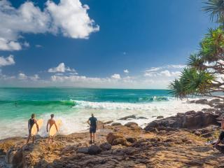 Noosa Surfing Tourism and Events Queensland