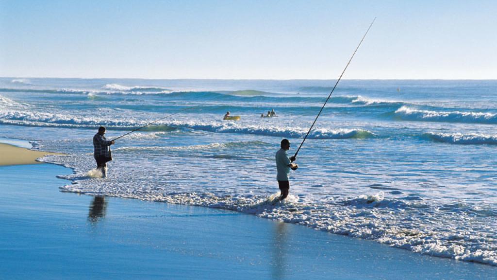 Beach Fishing