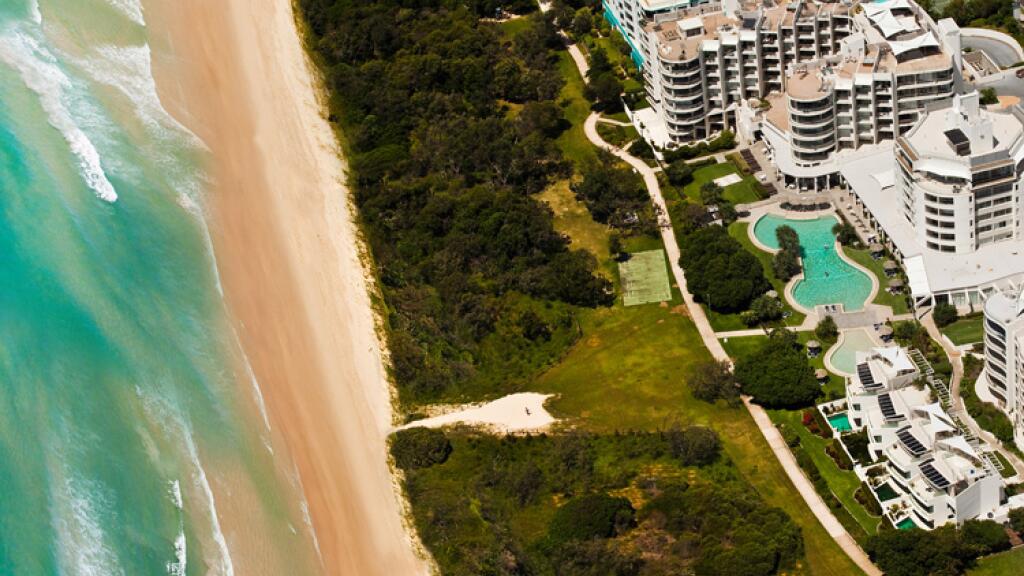 Marcoola Beach Aerial