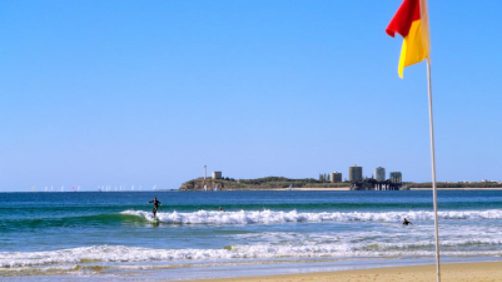 Maroochydore Beach