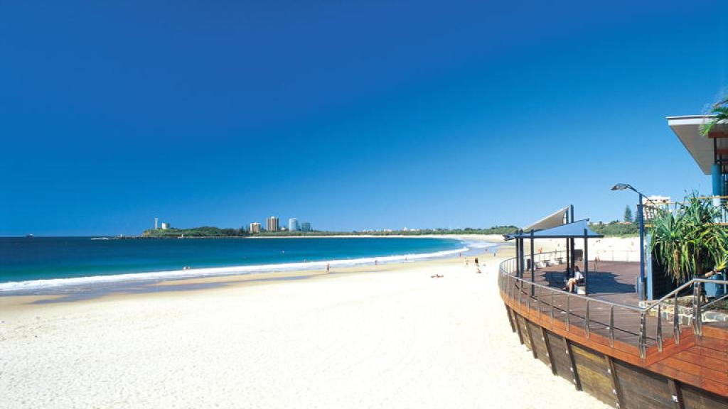 Mooloolaba Beach