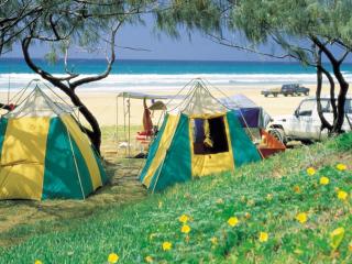 Fraser Island Camping