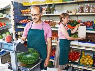 Generic Stock Images - Fruit Market Shopping