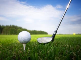 Generic Stock Images - Golf Club and Ball