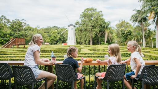 Bellingham Hedge Maze
