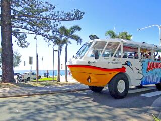 Aquaduck on Mooloolaba Esplanade