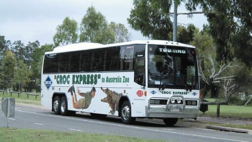 Croc Express To Australia Zoo