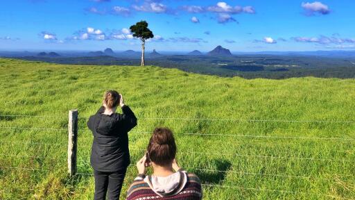 Glass House Mountain Scenic Lookout