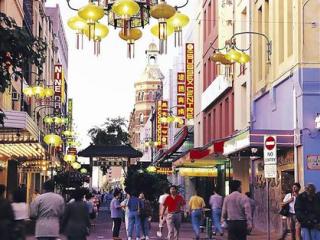 Chinatown Sydney