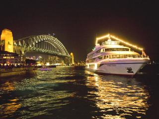 Captain Cook Cruises Sydney Harbour