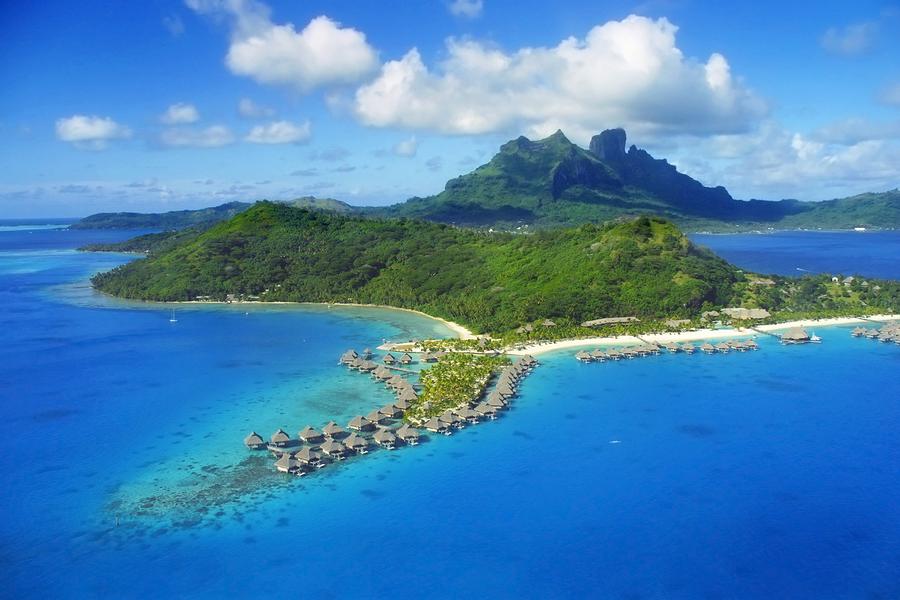  Polynesia tour Bora-bora-with-mount-otemanu-in-background-47427