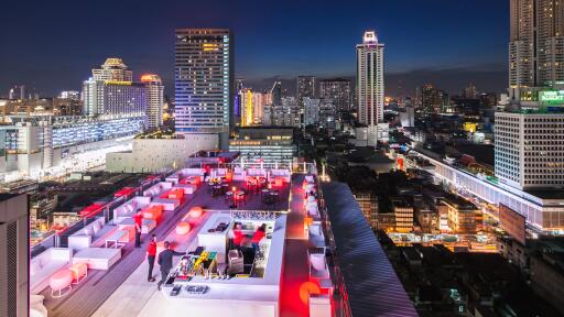 Centara Watergate Pavillion Hotel Bangkok