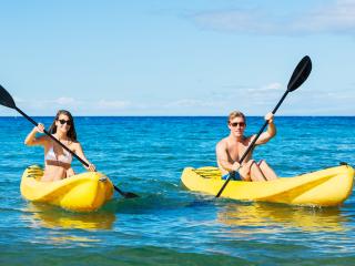 Generic Stock Images - Couple Kayaking