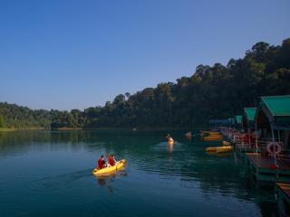 Elephant Hills Lake Camp Cheow Larn Lake Khao Sok National Park