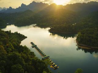 Elephant Hills Rainforest Camp Cheow Larn Lake Khao Sok National Park