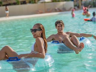 Blue Tree activities - Water tube