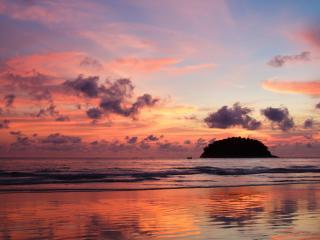 Kata Beach Sunset