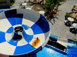 Waterslides