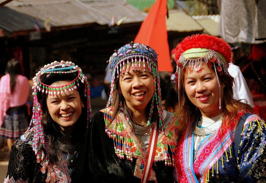 Generic - Thailand - Villagers