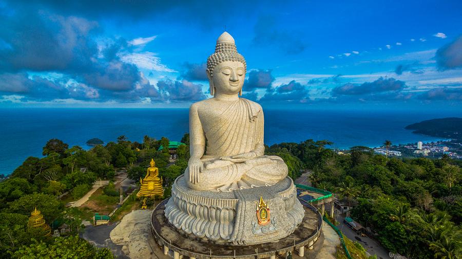 Big Buddha, Phuket, Thailand