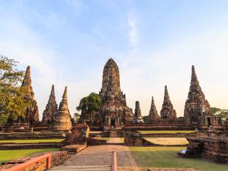 Historic City of Ayutthaya - Thailand