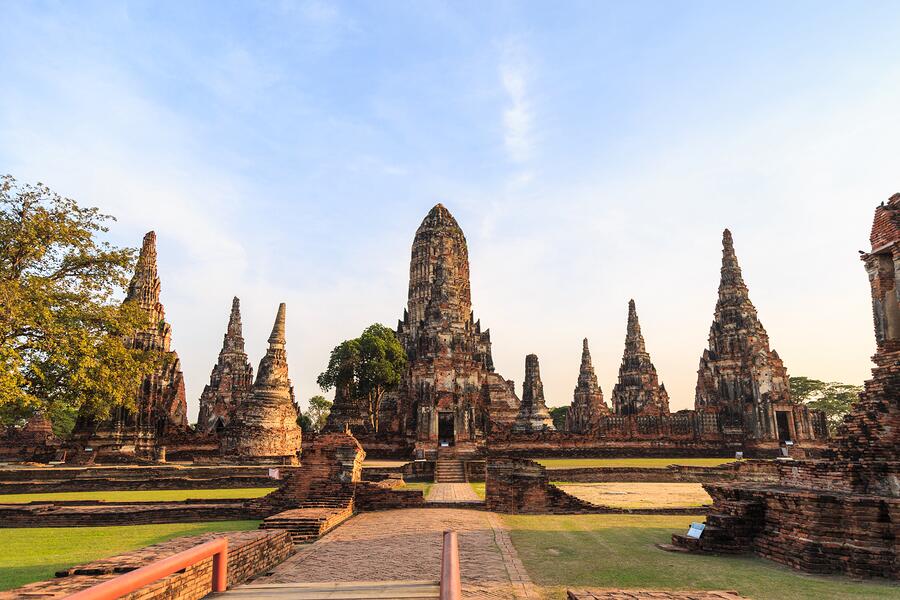 Historic City of Ayutthaya - Thailand
