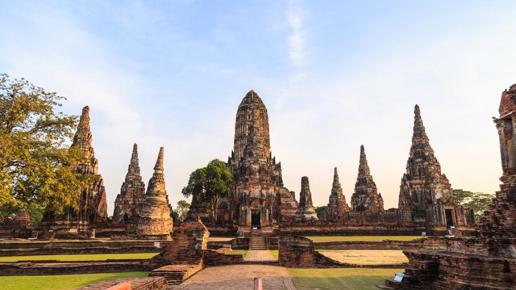 Historic City of Ayutthaya - Thailand