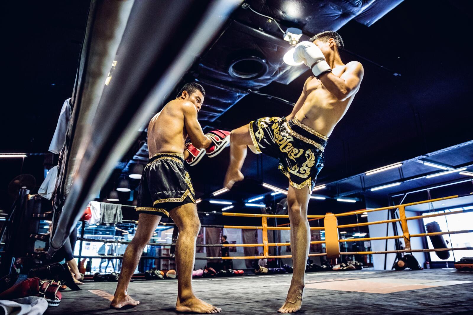 Muay Thai Boxing