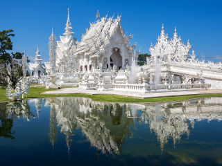 Thailand - Generic - White Temple [HD]